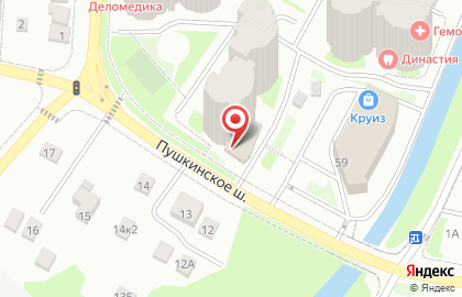 Социальная аптека Столички на Московском проспекте на карте
