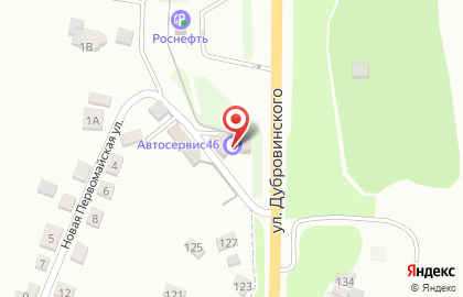 Autoservice46.ru на карте
