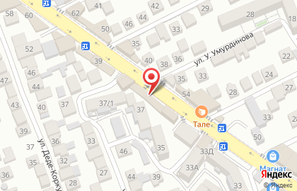 Магазин автозапчастей LADA Dеталь на улице Ю.Гагарина на карте