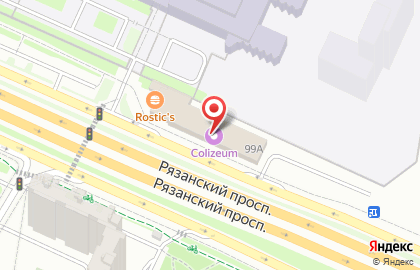 Душистый Хмель на Рязанском проспекте на карте