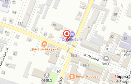 Ювелирный магазин 585 на Ленина, 19/1 на карте
