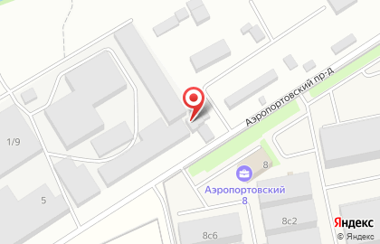 Оптовая компания Царицыно-Кубань в Аэропортовском проезде на карте