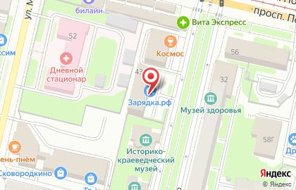 Служба открывания замков на проспекте Луначарского на карте