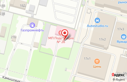 Кантри на Стародеревенской улице на карте