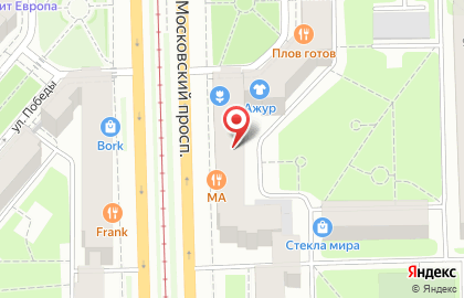 Olympic body на Московском проспекте на карте