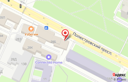 Магазин фейерверков spb Salut на карте