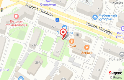 ООО Земля-Сервис на карте