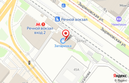 Сервисный центр АС+ на Зыряновской улице на карте
