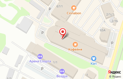 Фреш-бар Ананас на карте