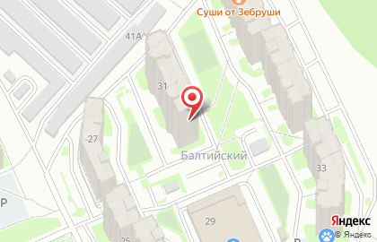 Клуб детского развития Тип-Топ на карте
