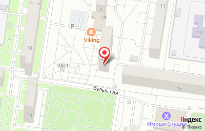 Школа практической психологии в Автозаводском районе на карте