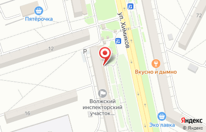 Банкомат Возрождение на улице Химиков, 18 на карте