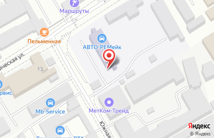 Сервис-м на Котельнической улице на карте