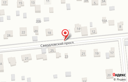 Арт-мувинг на Свердловском проспекте на карте