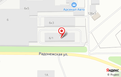 Брава на карте