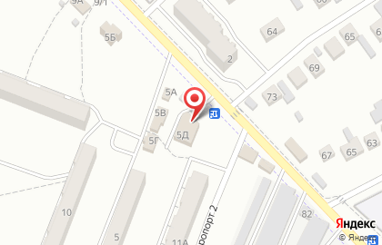 Торговая компания ГвоздьХозторг в Кировском районе на карте