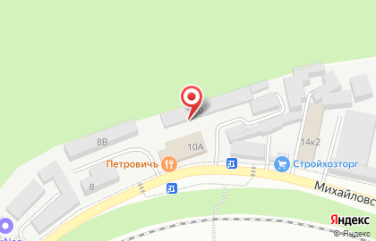 Оптовая база СтройПрофи на карте