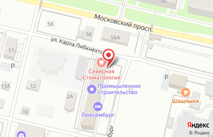 Фирма Бухгалтер-партнер на карте