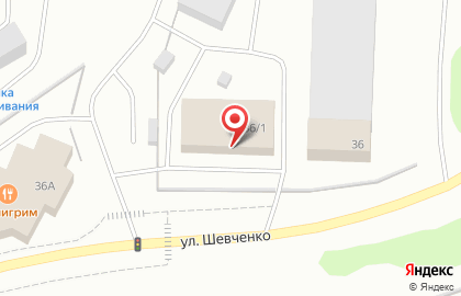 Компания NLColor на улице Шевченко на карте