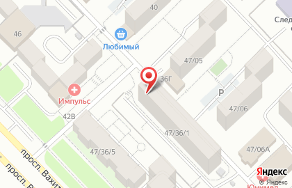Profi center в Набережных Челнах на карте