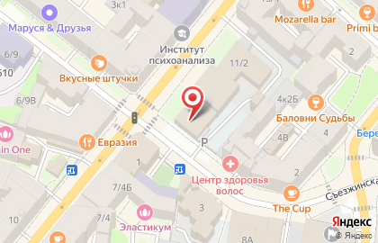Главное Управление МЧС России по г. Санкт-Петербургу Отдел надзорной деятельности и профилактической работы Петроградского района на карте
