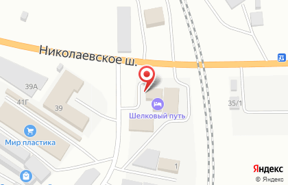 Продуктовый магазин в Астрахани на карте
