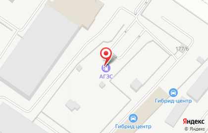 АГЗС в Омске на карте