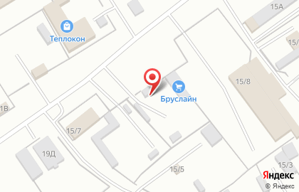 Компания Бруслайн на карте