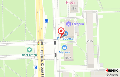 Продуктовый магазин в Санкт-Петербурге на карте