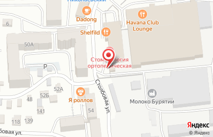Агрохолдинг Молоко Бурятии на карте