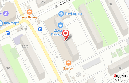 Магазин Галантерея в Москве на карте