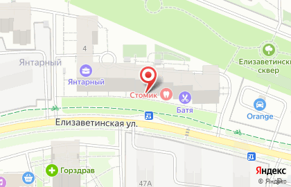 Компания Inside Group Production на карте