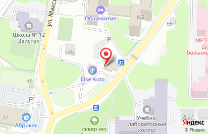 Автомагазин Старт Авто на Московском тракте на карте