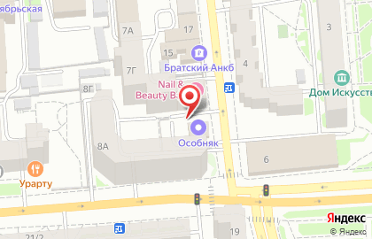 Культурно-деловой центр Особняк в Центральном районе на карте