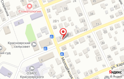 1-ая Красноярская коллегия адвокатов на карте