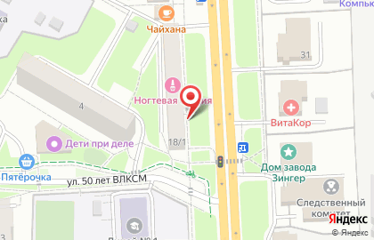 Магазин музыкальных инструментов в Москве на карте