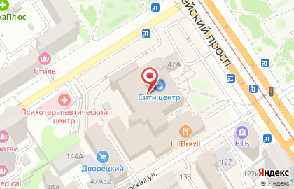 Сибирский ювелирный завод Русское Золото на карте