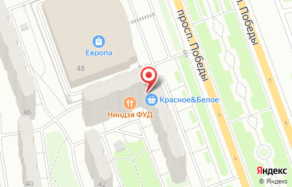 Магазин За пивасиком в Центральном районе на карте