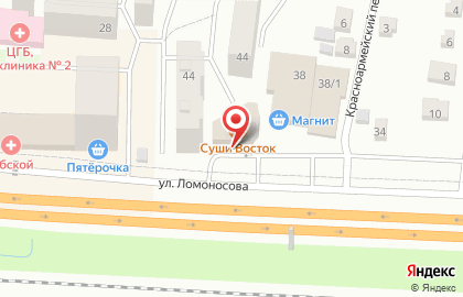 Цветочная мастерская Цветкоff на карте