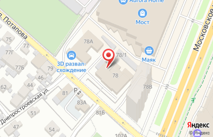 Diamond в Октябрьском районе на карте