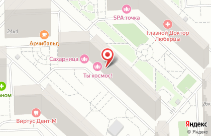 Магазин товаров для дома и ремонта в Москве на карте
