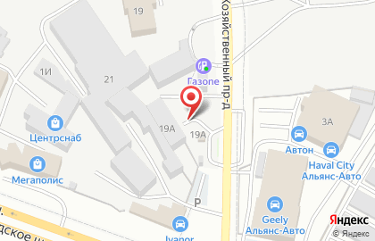 Научно-производственное предприятие Согласие на карте