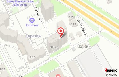 Евразия, ООО Импэк на Краснококшайской улице на карте