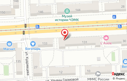 Магазин Красное & Белое на проспекте Победы, 131 на карте