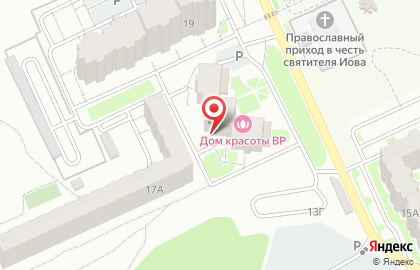 Центр ЗПП Арбитр на бульваре 30-летия Победы на карте
