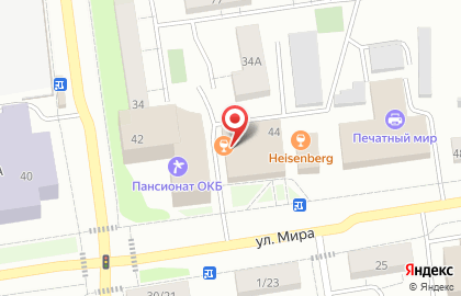 Парикмахерская Ciao bella на карте
