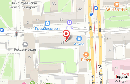 Суши-ресторан Yoko Bank'a на улице Цвиллинга на карте