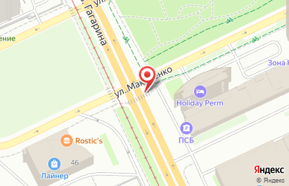Касабланка на бульваре Гагарина на карте