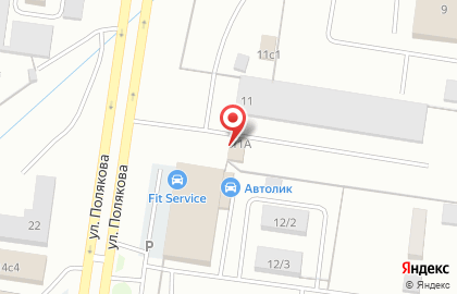 Автоцентр Рицца на карте