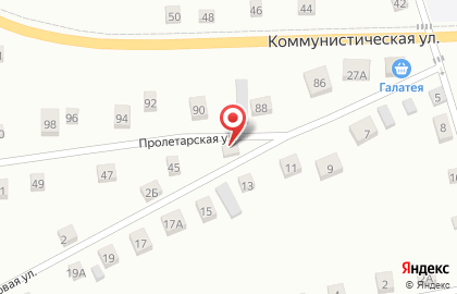 Магазин Пивная дача на Пролетарской улице на карте